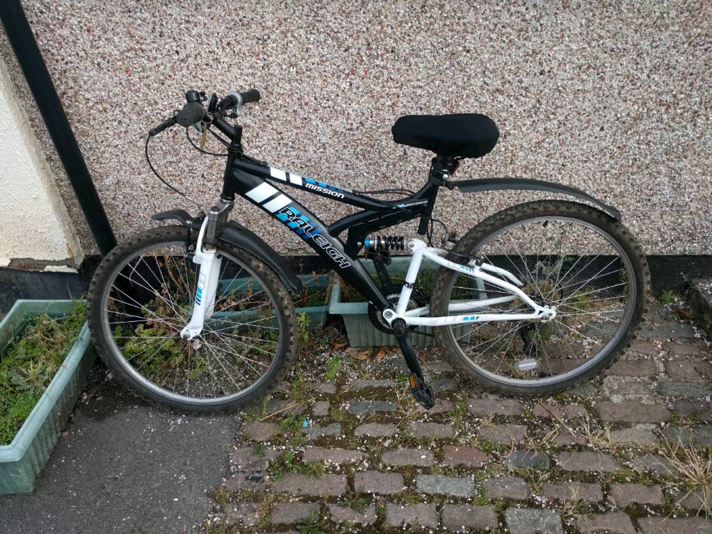 raleigh mission mountain bike